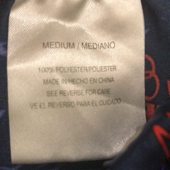 New England Patriots silky pajama pant size medium - Picture 6 of 7